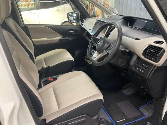 セレナ 1.2 e-POWER ハイウェイスター V シートヒーター・プロパイロット・ナビTV 360°カメラ エマジェンシーブレーキ 1オナ スマキー バックカメラ LED レーンアシスト 点検記録簿付 ETC Aストップ イモビ フルオートエアコン アルミホイール エアバック メモリーナビ(8枚目)