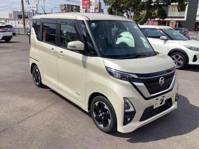 ルークス ６６０　ハイウェイスターＸ　プロパイロット　エディション　ナビＴＶ・ＥＴＣ・前後ドラレコ・禁煙車　左右パワースライドドア　アイドリング　イモビ　パノラマモニター　助手席エアバッグ　衝突軽減ブレーキ　ＰＷ　ナビ＆ＴＶ　１セグ　禁煙　ＬＥＤヘッドライト　ＬＤＷ　スマートキー　ＥＴＣ　ワンオーナー車（2枚目）