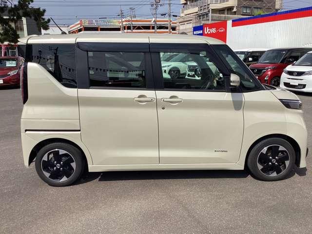 ルークス ６６０　ハイウェイスターＸ　プロパイロット　エディション　ナビＴＶ・ＥＴＣ・前後ドラレコ・禁煙車　左右パワースライドドア　アイドリング　イモビ　パノラマモニター　助手席エアバッグ　衝突軽減ブレーキ　ＰＷ　ナビ＆ＴＶ　１セグ　禁煙　ＬＥＤヘッドライト　ＬＤＷ　スマートキー　ＥＴＣ　ワンオーナー車（3枚目）