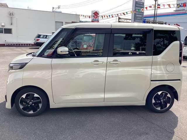 ルークス ６６０　ハイウェイスターＸ　プロパイロット　エディション　ナビＴＶ・ＥＴＣ・前後ドラレコ・禁煙車　左右パワースライドドア　アイドリング　イモビ　パノラマモニター　助手席エアバッグ　衝突軽減ブレーキ　ＰＷ　ナビ＆ＴＶ　１セグ　禁煙　ＬＥＤヘッドライト　ＬＤＷ　スマートキー　ＥＴＣ　ワンオーナー車（7枚目）