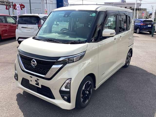 ルークス ６６０　ハイウェイスターＸ　プロパイロット　エディション　ナビＴＶ・ＥＴＣ・前後ドラレコ・禁煙車　左右パワースライドドア　アイドリング　イモビ　パノラマモニター　助手席エアバッグ　衝突軽減ブレーキ　ＰＷ　ナビ＆ＴＶ　１セグ　禁煙　ＬＥＤヘッドライト　ＬＤＷ　スマートキー　ＥＴＣ　ワンオーナー車（8枚目）