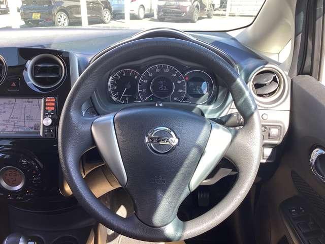 ノート 1.2 X DIG-S Vセレクション プラスセーフティ ナビTV・全方位モニター アラウンドビューM iストップ リアカメラ レーンアシスト 盗難防止システム Wエアバック 記録簿 エアバッグ ETC キーフリー PW ABS TVナビ メモリーナビ PS サイドカメラ 誤発進抑制(7枚目)