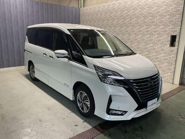 セレナ 1.2 e-POWER ハイウェイスター V シートヒーター・ナビTV・全方位モニター 360°カメラ エマジェンシーブレーキ 1オナ スマキー バックカメラ LED レーンアシスト ETC Aストップ イモビ フルオートエアコン アルミホイール エアバック メモリーナビ キーフリー(2枚目)