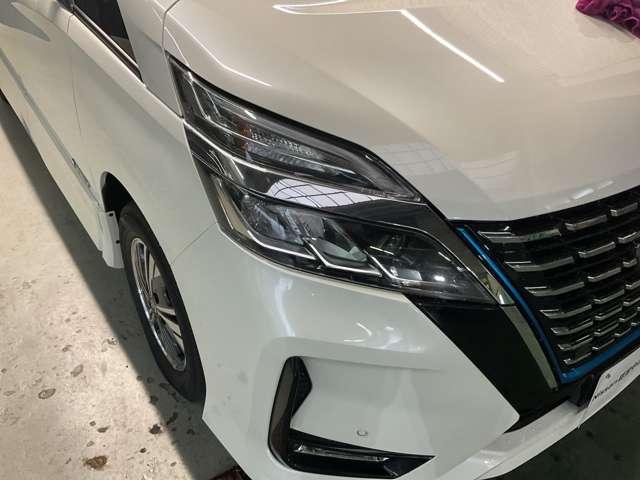 セレナ 1.2 e-POWER ハイウェイスター V シートヒーター・ナビTV・全方位モニター 360°カメラ エマジェンシーブレーキ 1オナ スマキー バックカメラ LED レーンアシスト ETC Aストップ イモビ フルオートエアコン アルミホイール エアバック メモリーナビ キーフリー(8枚目)