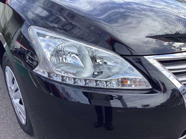 【ヘッドライト】視認性に優れています。対向車にも優しい光です。