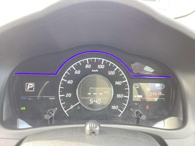 メーター類　見やすい大きい表示です！