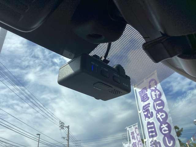 【ドライブレコーダー】万が一の録画