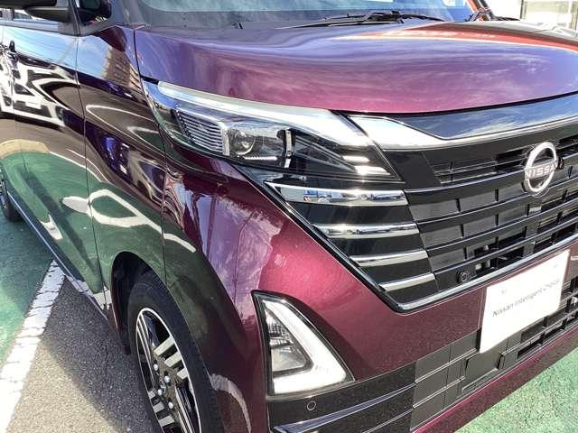 ルークス 660 ハイウェイスターX プロパイロット エディション 弊社社用車・禁煙車・前後ドラレコ 左右パワースライドドア アイドリング イモビ パノラマモニター 助手席エアバッグ 衝突軽減ブレーキ PW 禁煙 LEDヘッドライト LDW スマートキー ETC ワンオーナー車 ドライブレコーダー(3枚目)