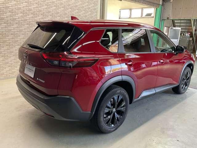 エクストレイル 1.5 X e-4ORCE 90周年記念車 4WD 弊社社用車・禁煙車・ナビTV 禁煙 LEDヘッド 衝突被害軽減ブレーキ 4WD 寒冷地仕様 ETC インテリキー 全周囲モニター(6枚目)