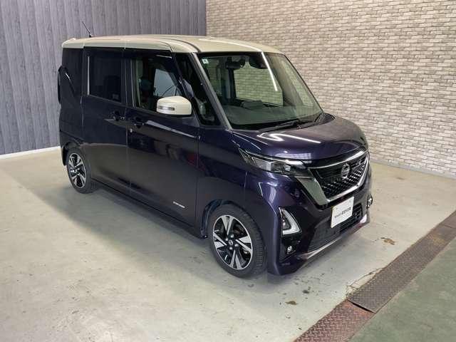 ルークス ６６０　ハイウェイスターＧターボ　プロパイロット　エディション　ナビＴＶ・ドラレコ・ＥＴＣ・プロパイロット　両側パワードア　アラウンドビュ　プリクラッシュセーフティー　メモリナビ　アダプティブクルコン　レーンキープ　禁煙　インテリキ－　ＥＴＣ　ＬＥＤヘッドライト　アイドリングストップ　ドライブレコーダー（2枚目）