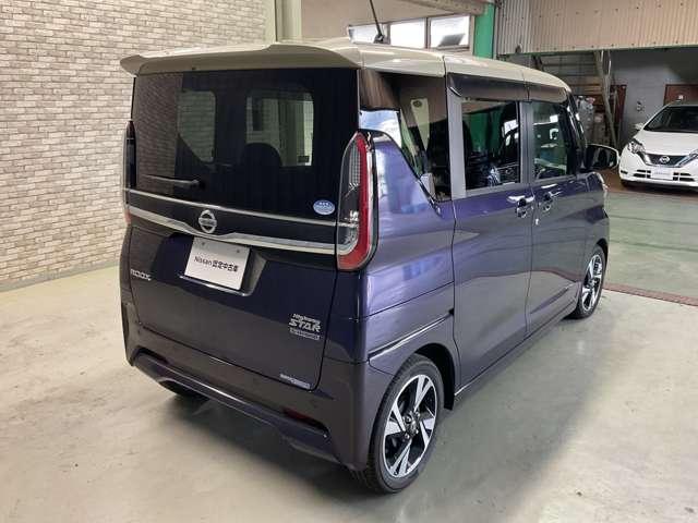 ルークス ６６０　ハイウェイスターＧターボ　プロパイロット　エディション　ナビＴＶ・ドラレコ・ＥＴＣ・プロパイロット　両側パワードア　アラウンドビュ　プリクラッシュセーフティー　メモリナビ　アダプティブクルコン　レーンキープ　禁煙　インテリキ－　ＥＴＣ　ＬＥＤヘッドライト　アイドリングストップ　ドライブレコーダー（6枚目）