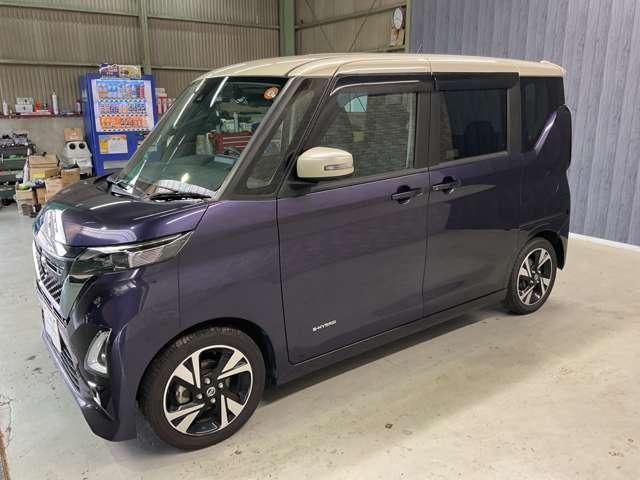 ルークス ６６０　ハイウェイスターＧターボ　プロパイロット　エディション　ナビＴＶ・ドラレコ・ＥＴＣ・プロパイロット　両側パワードア　アラウンドビュ　プリクラッシュセーフティー　メモリナビ　アダプティブクルコン　レーンキープ　禁煙　インテリキ－　ＥＴＣ　ＬＥＤヘッドライト　アイドリングストップ　ドライブレコーダー（8枚目）