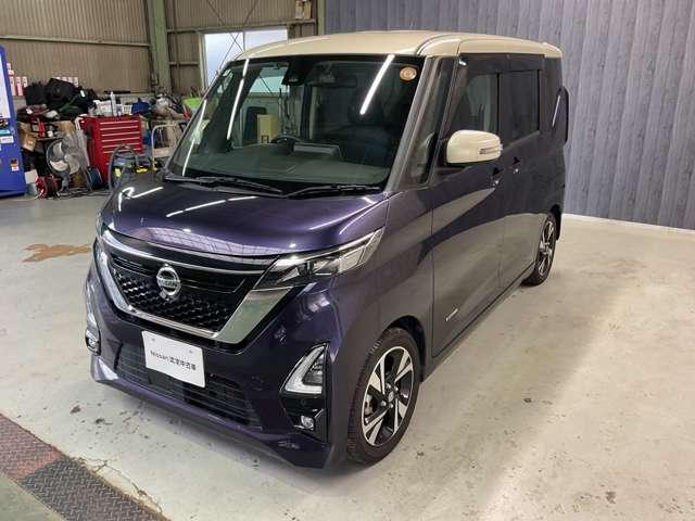 ルークス ６６０　ハイウェイスターＧターボ　プロパイロット　エディション　ナビＴＶ・ドラレコ・ＥＴＣ・プロパイロット　両側パワードア　アラウンドビュ　プリクラッシュセーフティー　メモリナビ　アダプティブクルコン　レーンキープ　禁煙　インテリキ－　ＥＴＣ　ＬＥＤヘッドライト　アイドリングストップ　ドライブレコーダー（9枚目）