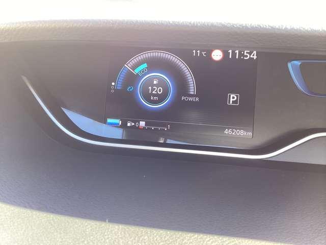 メーター類　見やすい大きい表示です！