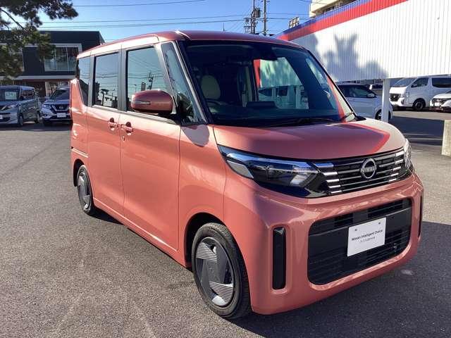 ルークス ６６０　Ｘ　弊社社用車・禁煙車・ディスプレイオーディ　アラモニ　前後衝突軽減ブレーキ　ワンオーナー車　禁煙　車線逸脱防止　スマートキー　定期点検記録簿　キーフリー　ｉ－ｓｔｏｐ　フルオートエアコン　パワーウインドウ　バックカメラ　盗難防止　Ｗエアバック（2枚目）