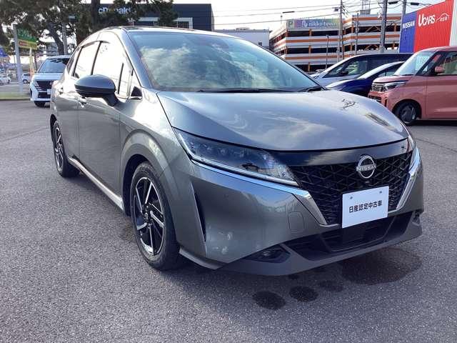 ノート １．２　Ｘ　革シート・シートヒーター・ナビＴＶ・プロパ　リアカメラ　衝突被害軽減ブレ－キ　全方位カメラ　ＥＴＣ付　アルミ　禁煙車　ＬＥＤヘッドライト　レーダークルーズ　レーンアシスト　インテリジェントキー　ワンオーナー　ドラレコ　アイドリングストップ（2枚目）