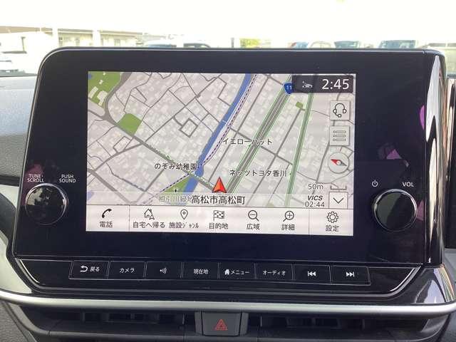 ノート １．２　Ｘ　革シート・シートヒーター・ナビＴＶ・プロパ　リアカメラ　衝突被害軽減ブレ－キ　全方位カメラ　ＥＴＣ付　アルミ　禁煙車　ＬＥＤヘッドライト　レーダークルーズ　レーンアシスト　インテリジェントキー　ワンオーナー　ドラレコ　アイドリングストップ（4枚目）