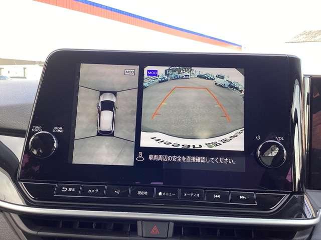 ノート １．２　Ｘ　革シート・シートヒーター・ナビＴＶ・プロパ　リアカメラ　衝突被害軽減ブレ－キ　全方位カメラ　ＥＴＣ付　アルミ　禁煙車　ＬＥＤヘッドライト　レーダークルーズ　レーンアシスト　インテリジェントキー　ワンオーナー　ドラレコ　アイドリングストップ（6枚目）