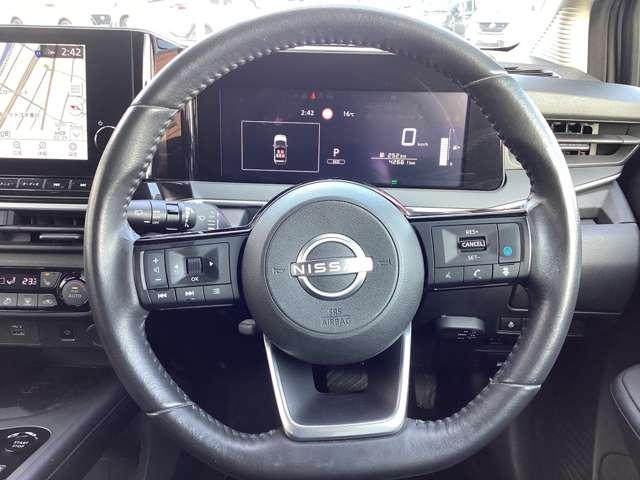 ノート １．２　Ｘ　革シート・シートヒーター・ナビＴＶ・プロパ　リアカメラ　衝突被害軽減ブレ－キ　全方位カメラ　ＥＴＣ付　アルミ　禁煙車　ＬＥＤヘッドライト　レーダークルーズ　レーンアシスト　インテリジェントキー　ワンオーナー　ドラレコ　アイドリングストップ（8枚目）