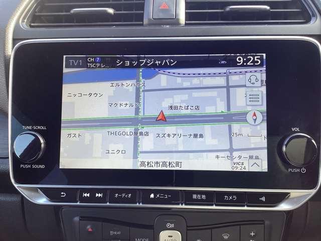 リーフ ｅ＋　ＡＵＴＥＣＨ　シートヒーター・ドラレコ・ＥＴＣ　インテリジェントアラウンドビューモニター　ＬＥＤ　レーンキープアシスト　ドラレコ　バックカメラ　インテリジェントキー　レーダークルーズコントロール　ワンオーナー　寒冷地仕様　禁煙　ナビＴＶ　キーフリー（4枚目）