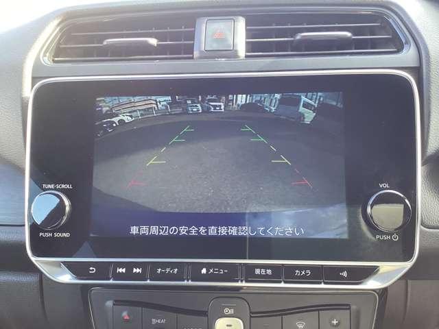 リーフ ｅ＋　ＡＵＴＥＣＨ　シートヒーター・ドラレコ・ＥＴＣ　インテリジェントアラウンドビューモニター　ＬＥＤ　レーンキープアシスト　ドラレコ　バックカメラ　インテリジェントキー　レーダークルーズコントロール　ワンオーナー　寒冷地仕様　禁煙　ナビＴＶ　キーフリー（6枚目）