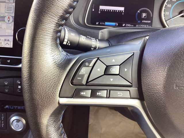 リーフ ｅ＋　ＡＵＴＥＣＨ　シートヒーター・ドラレコ・ＥＴＣ　インテリジェントアラウンドビューモニター　ＬＥＤ　レーンキープアシスト　ドラレコ　バックカメラ　インテリジェントキー　レーダークルーズコントロール　ワンオーナー　寒冷地仕様　禁煙　ナビＴＶ　キーフリー（11枚目）