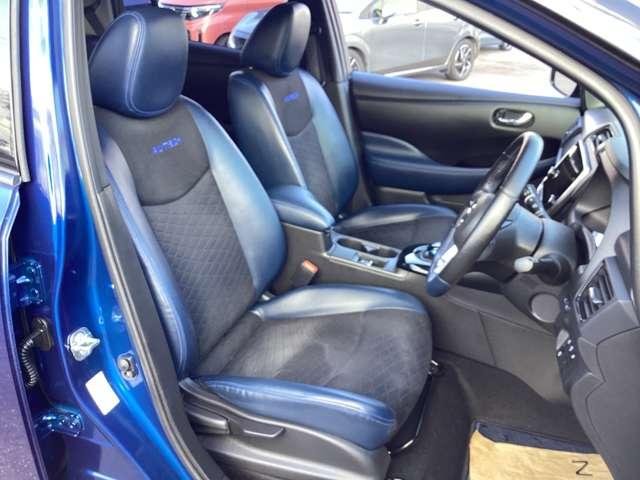 リーフ ｅ＋　ＡＵＴＥＣＨ　シートヒーター・ドラレコ・ＥＴＣ　インテリジェントアラウンドビューモニター　ＬＥＤ　レーンキープアシスト　ドラレコ　バックカメラ　インテリジェントキー　レーダークルーズコントロール　ワンオーナー　寒冷地仕様　禁煙　ナビＴＶ　キーフリー（19枚目）