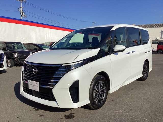 セレナ 2.0 ハイウェイスターV 純正9インチナビTV・社外ドラレコ・ETC・プ W電動スライド レーダークルコン レーンアシスト LEDランプ 盗難防止システム ETC装備 カーテンエアバッグ アルミホイール キーフリー メモリ-ナビ ナビTV 記録簿 エアコン ドラレコ ABS(8枚目)