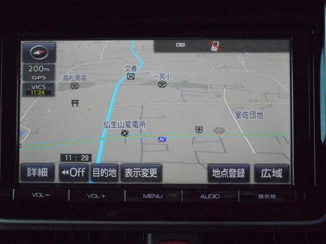 ZS フルセグ 4WD メモリーナビ ETC 後席モニタ(7枚目)