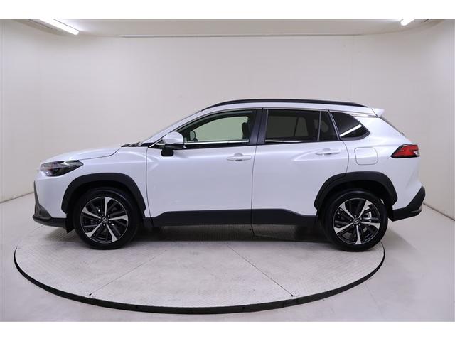 カローラクロス ハイブリッド　Ｚ　フルセグ　メモリーナビ　ミュージックプレイヤー接続可　バックカメラ　衝突被害軽減システム　ＥＴＣ　ＬＥＤヘッドランプ　ワンオーナー　記録簿（3枚目）