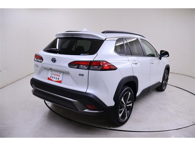 カローラクロス ハイブリッド　Ｚ　フルセグ　メモリーナビ　ミュージックプレイヤー接続可　バックカメラ　衝突被害軽減システム　ＥＴＣ　ＬＥＤヘッドランプ　ワンオーナー　記録簿（4枚目）