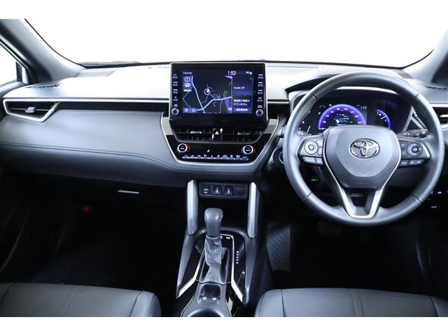 カローラクロス ハイブリッド　Ｚ　フルセグ　メモリーナビ　ミュージックプレイヤー接続可　バックカメラ　衝突被害軽減システム　ＥＴＣ　ＬＥＤヘッドランプ　ワンオーナー　記録簿（7枚目）