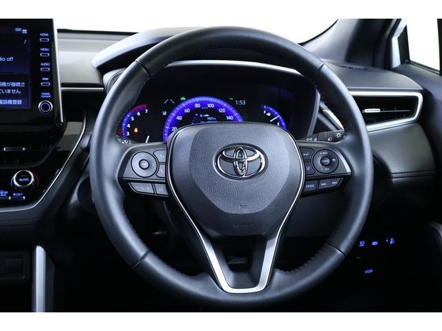 カローラクロス ハイブリッド　Ｚ　フルセグ　メモリーナビ　ミュージックプレイヤー接続可　バックカメラ　衝突被害軽減システム　ＥＴＣ　ＬＥＤヘッドランプ　ワンオーナー　記録簿（16枚目）