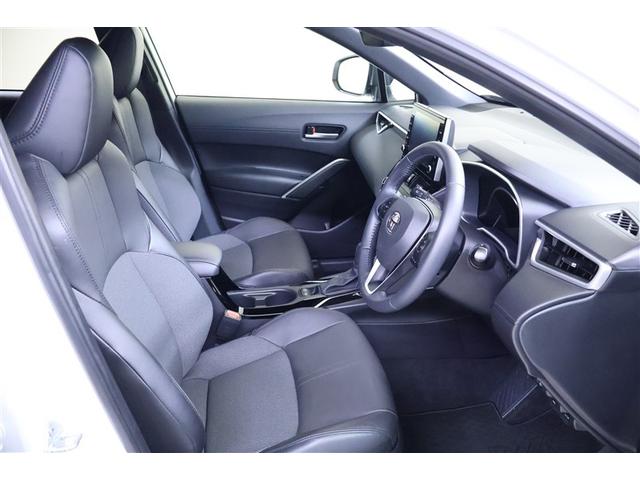 カローラクロス ハイブリッド　Ｚ　フルセグ　メモリーナビ　ミュージックプレイヤー接続可　バックカメラ　衝突被害軽減システム　ＥＴＣ　ＬＥＤヘッドランプ　ワンオーナー　記録簿（23枚目）