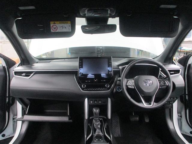 カローラクロス ハイブリッド　Ｚ　フルセグ　メモリーナビ　ミュージックプレイヤー接続可　バックカメラ　衝突被害軽減システム　ＥＴＣ　ＬＥＤヘッドランプ　ワンオーナー　記録簿（37枚目）