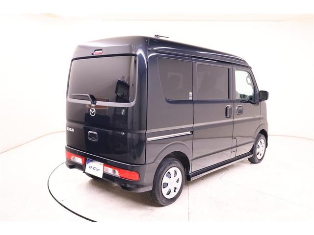 スクラムワゴン PXターボ ターボ車 4WD SDナビ フルセグTV DVD再生 ドライブレコーダー ブレーキサポート スマートキー イモビライザー ETC ワンオーナー(4枚目)