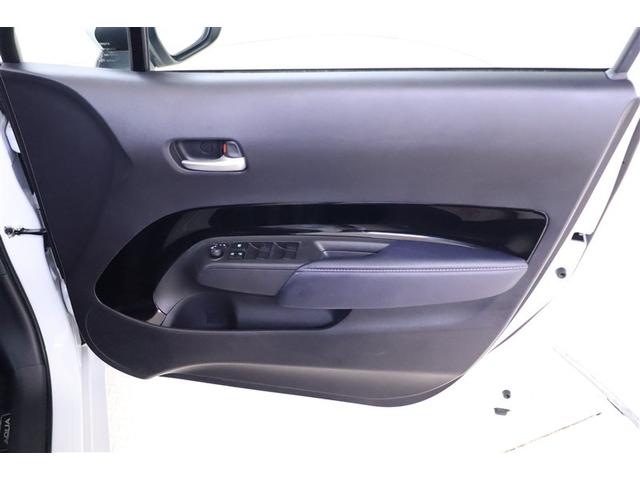 アクア Z TCナビ メディアプレイヤー 全周囲カメラ ドライブレコーダー TSS ICS ETC シートヒーター ブラインドモニター パワーシート 純正アルミ クルコン LEDヘッドライト ワンオーナー(27枚目)