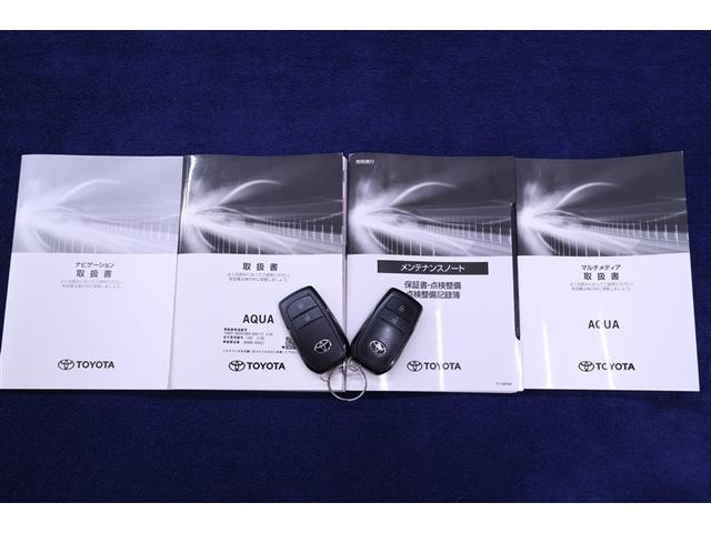 アクア Z TCナビ メディアプレイヤー 全周囲カメラ ドライブレコーダー TSS ICS ETC シートヒーター ブラインドモニター パワーシート 純正アルミ クルコン LEDヘッドライト ワンオーナー(36枚目)