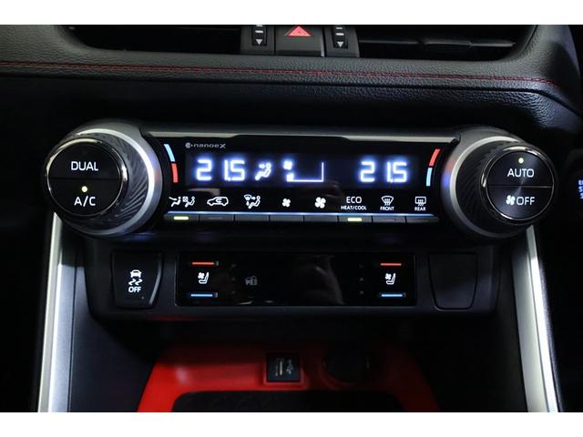 RAV4 アドベンチャー オフロードパッケージII 合皮シート TCナビ フルセグTV バックカメラ TSS ICS メディアプレイヤー ブラインドモニター ドラレコ クルコン シートヒーター パワーバックドア ETC LEDヘッドライト ワンオーナー(11枚目)