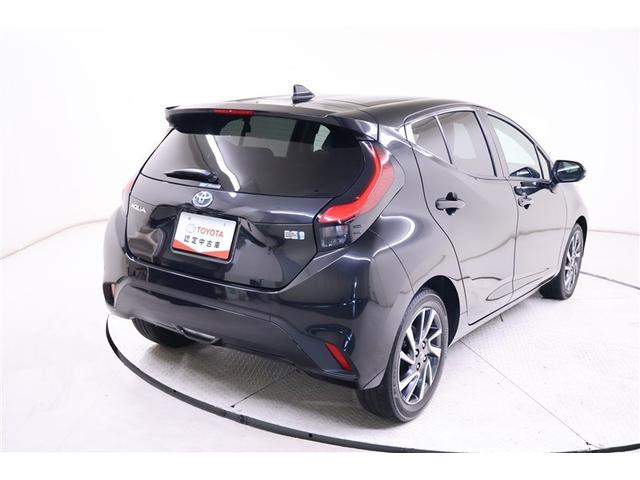 アクア Z フルセグ ミュージックプレイヤー接続可 バックカメラ 衝突被害軽減システム ETC ドラレコ LEDヘッドランプ ワンオーナー 記録簿(4枚目)