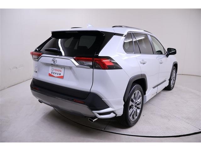 ＲＡＶ４ Ｇ　Ｚパッケージ　サンルーフ　４ＷＤ　フルセグ　メモリーナビ　ミュージックプレイヤー接続可　バックカメラ　衝突被害軽減システム　ＥＴＣ　ドラレコ　ＬＥＤヘッドランプ　ワンオーナー　フルエアロ　記録簿（4枚目）