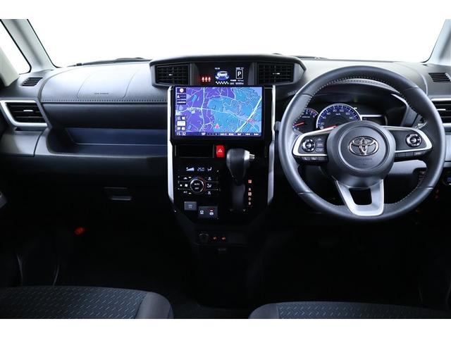 ルーミー カスタムＧ－Ｔ　フルセグ　メモリーナビ　ＤＶＤ再生　バックカメラ　衝突被害軽減システム　ＥＴＣ　両側電動スライド　ＬＥＤヘッドランプ　ウオークスルー　ワンオーナー　記録簿　アイドリングストップ（7枚目）