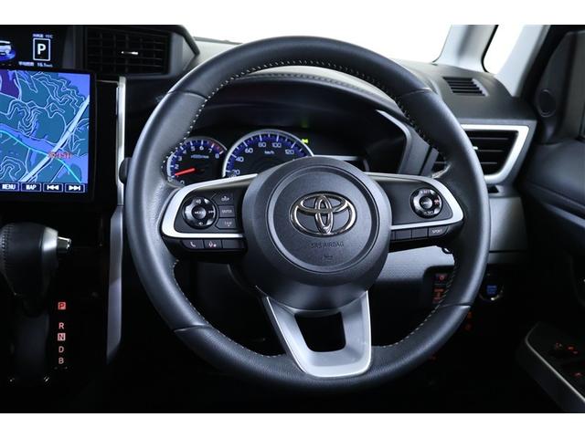 ルーミー カスタムＧ－Ｔ　フルセグ　メモリーナビ　ＤＶＤ再生　バックカメラ　衝突被害軽減システム　ＥＴＣ　両側電動スライド　ＬＥＤヘッドランプ　ウオークスルー　ワンオーナー　記録簿　アイドリングストップ（14枚目）