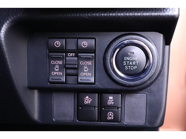 ルーミー カスタムＧ－Ｔ　フルセグ　メモリーナビ　ＤＶＤ再生　バックカメラ　衝突被害軽減システム　ＥＴＣ　両側電動スライド　ＬＥＤヘッドランプ　ウオークスルー　ワンオーナー　記録簿　アイドリングストップ（19枚目）