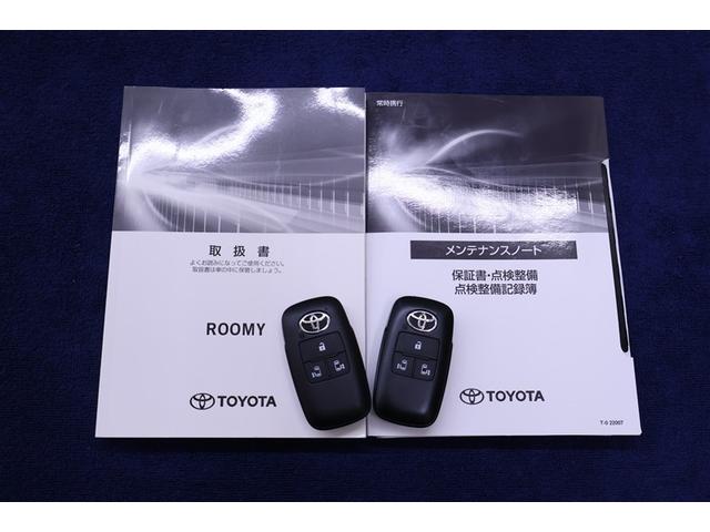 ルーミー カスタムＧ－Ｔ　フルセグ　メモリーナビ　ＤＶＤ再生　バックカメラ　衝突被害軽減システム　ＥＴＣ　両側電動スライド　ＬＥＤヘッドランプ　ウオークスルー　ワンオーナー　記録簿　アイドリングストップ（36枚目）