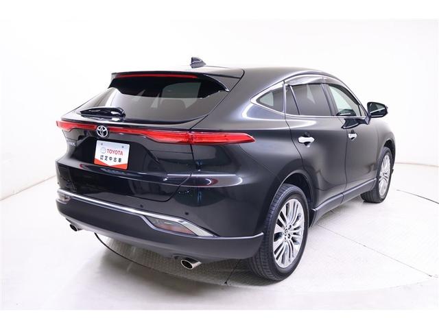 ハリアー Z フルセグ メモリーナビ ミュージックプレイヤー接続可 バックカメラ 衝突被害軽減システム ETC ドラレコ LEDヘッドランプ ワンオーナー 記録簿(4枚目)