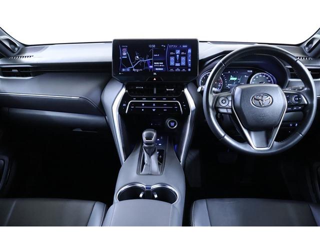 ハリアー Z フルセグ メモリーナビ ミュージックプレイヤー接続可 バックカメラ 衝突被害軽減システム ETC ドラレコ LEDヘッドランプ ワンオーナー 記録簿(7枚目)