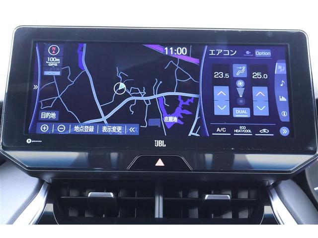 ハリアー Z フルセグ メモリーナビ ミュージックプレイヤー接続可 バックカメラ 衝突被害軽減システム ETC ドラレコ LEDヘッドランプ ワンオーナー 記録簿(8枚目)