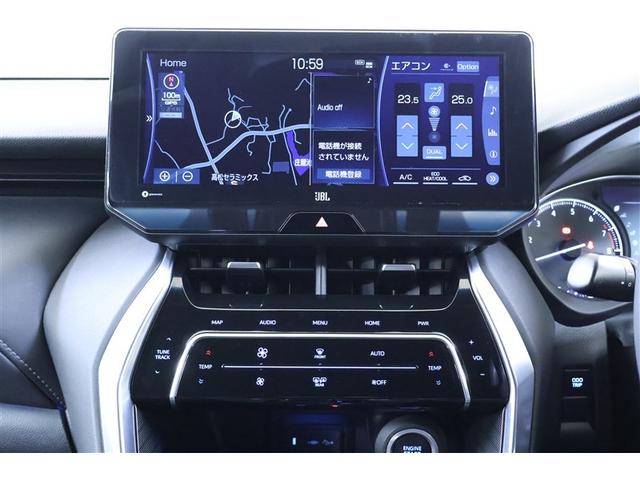 ハリアー Z フルセグ メモリーナビ ミュージックプレイヤー接続可 バックカメラ 衝突被害軽減システム ETC ドラレコ LEDヘッドランプ ワンオーナー 記録簿(11枚目)