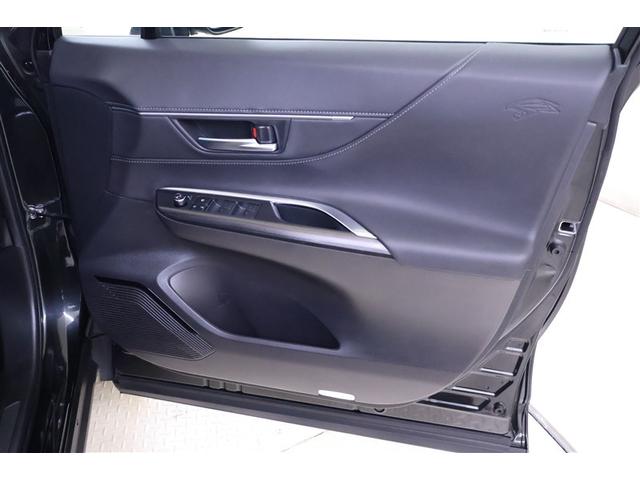 ハリアー Z フルセグ メモリーナビ ミュージックプレイヤー接続可 バックカメラ 衝突被害軽減システム ETC ドラレコ LEDヘッドランプ ワンオーナー 記録簿(25枚目)